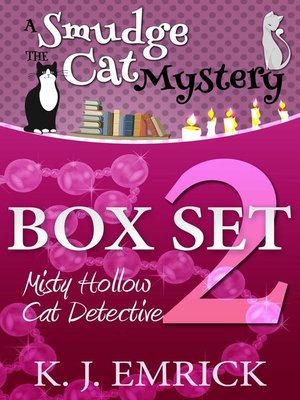 cover image of Misty Hollow Cat Detective Box Set 2